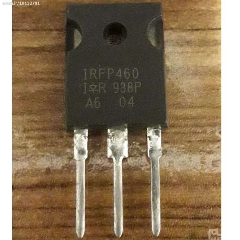 ماسفت irfp460. دو عدد