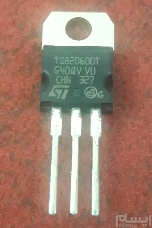 تریستور Ts820600t. دو عدد