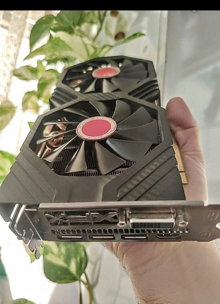 کارت گرافیک xfx rx 580 8 gig ddr5 پملپ با شرط