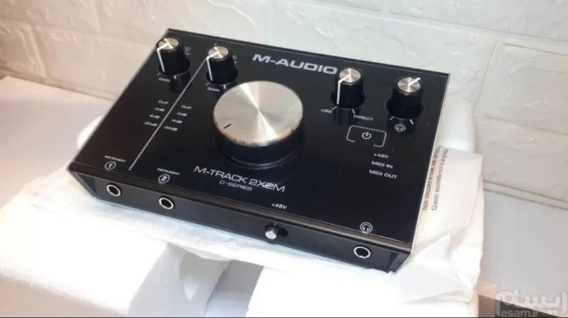 کارت صدا حرفه ایی M-audio M-track 2×2M