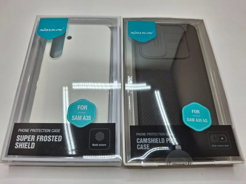 قاب سامسونگ A35 نیلکین دو عدد