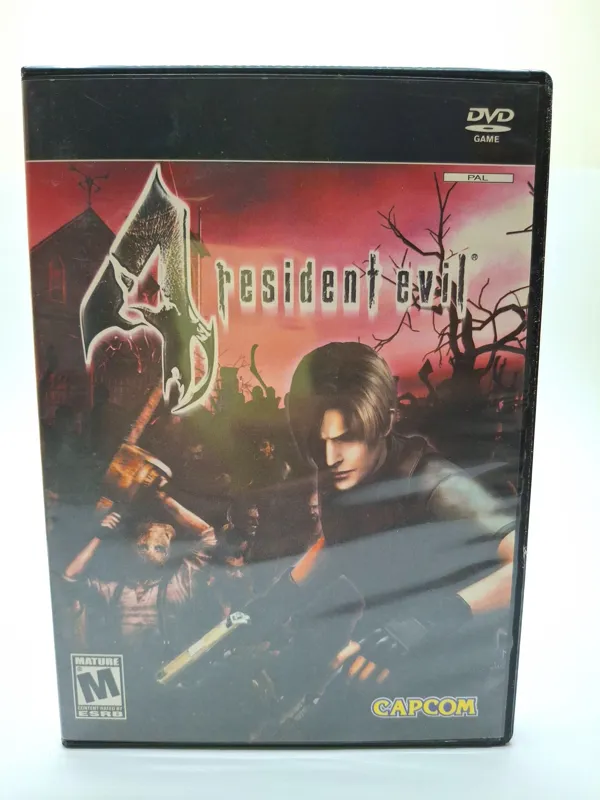 Resident Evil 4 رزیدنت ایویل 4 مالزی Ps2