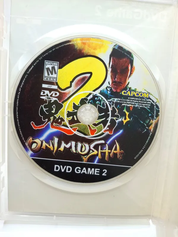 ٱونیموشا 2 Onimusha 2 مالزی Ps2