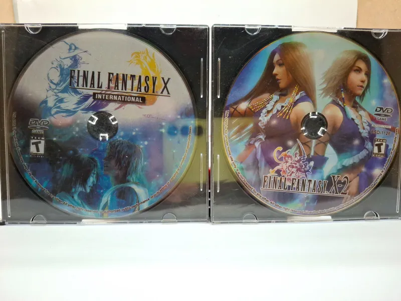 فاینال فانتزی Final Fantasy X-X2 مالزی Ps2