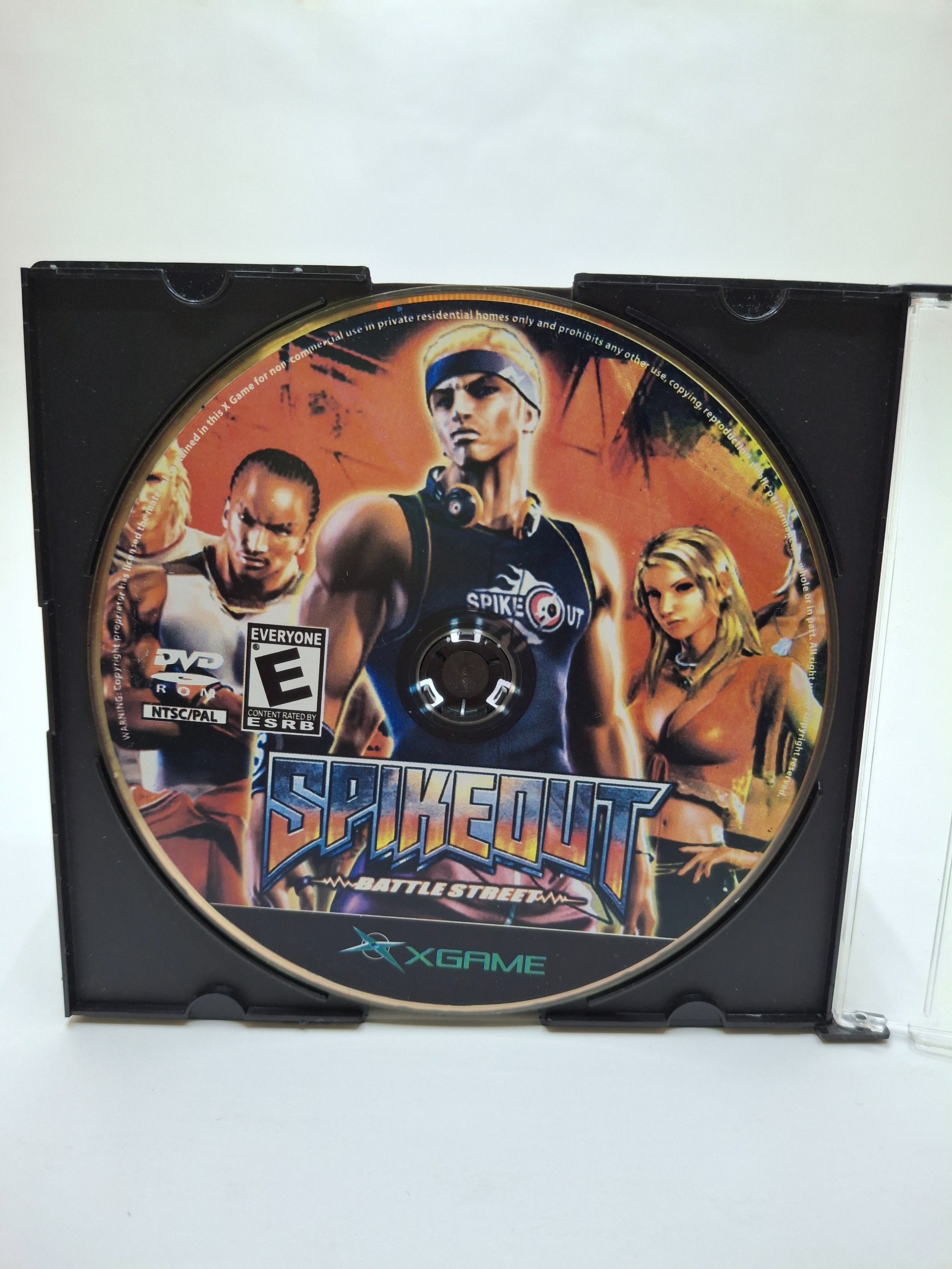 بازی Xbox  Spikeout Battle Street مالزی