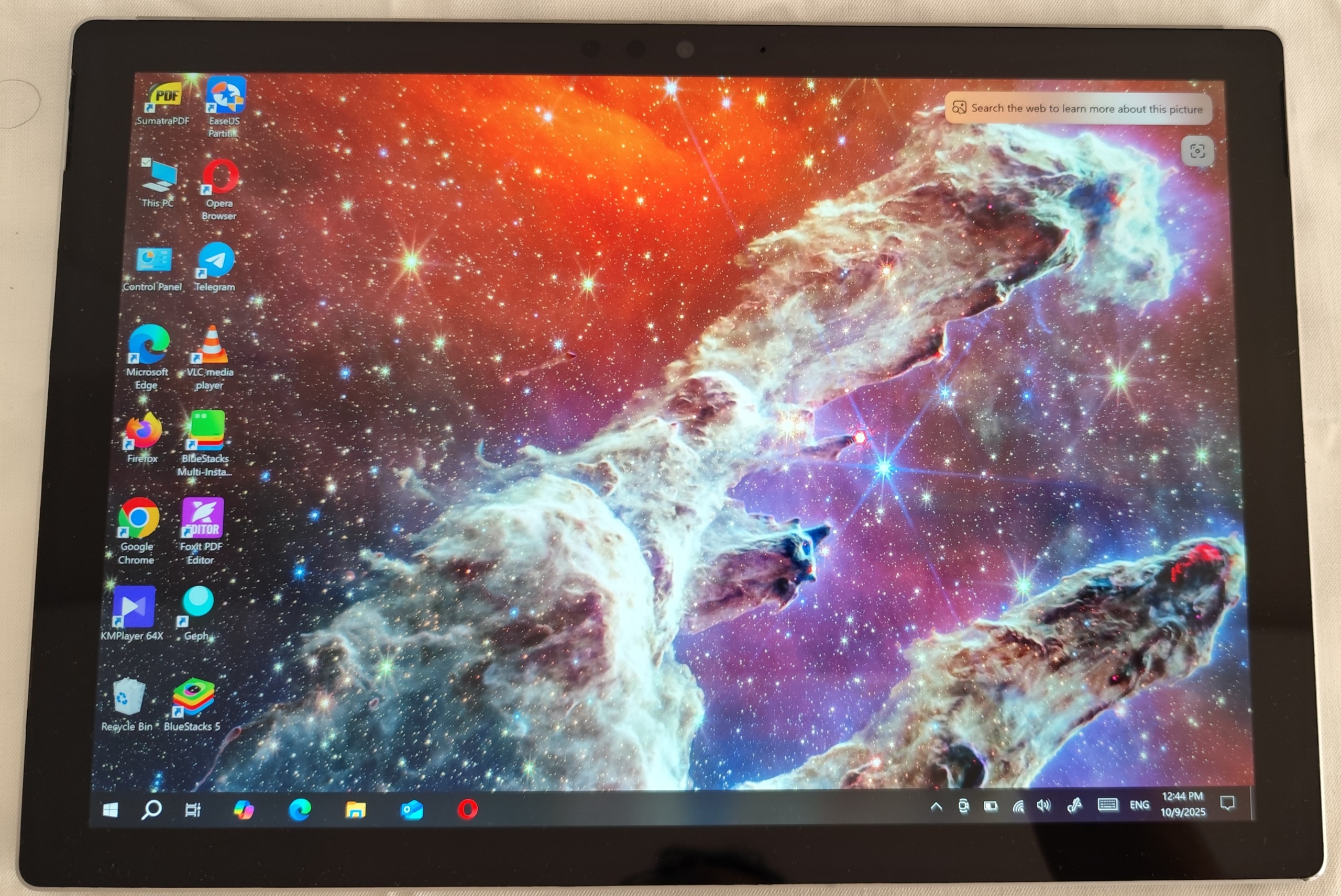 سرفیس پرو 5 - surface pro 5 i7/8/256