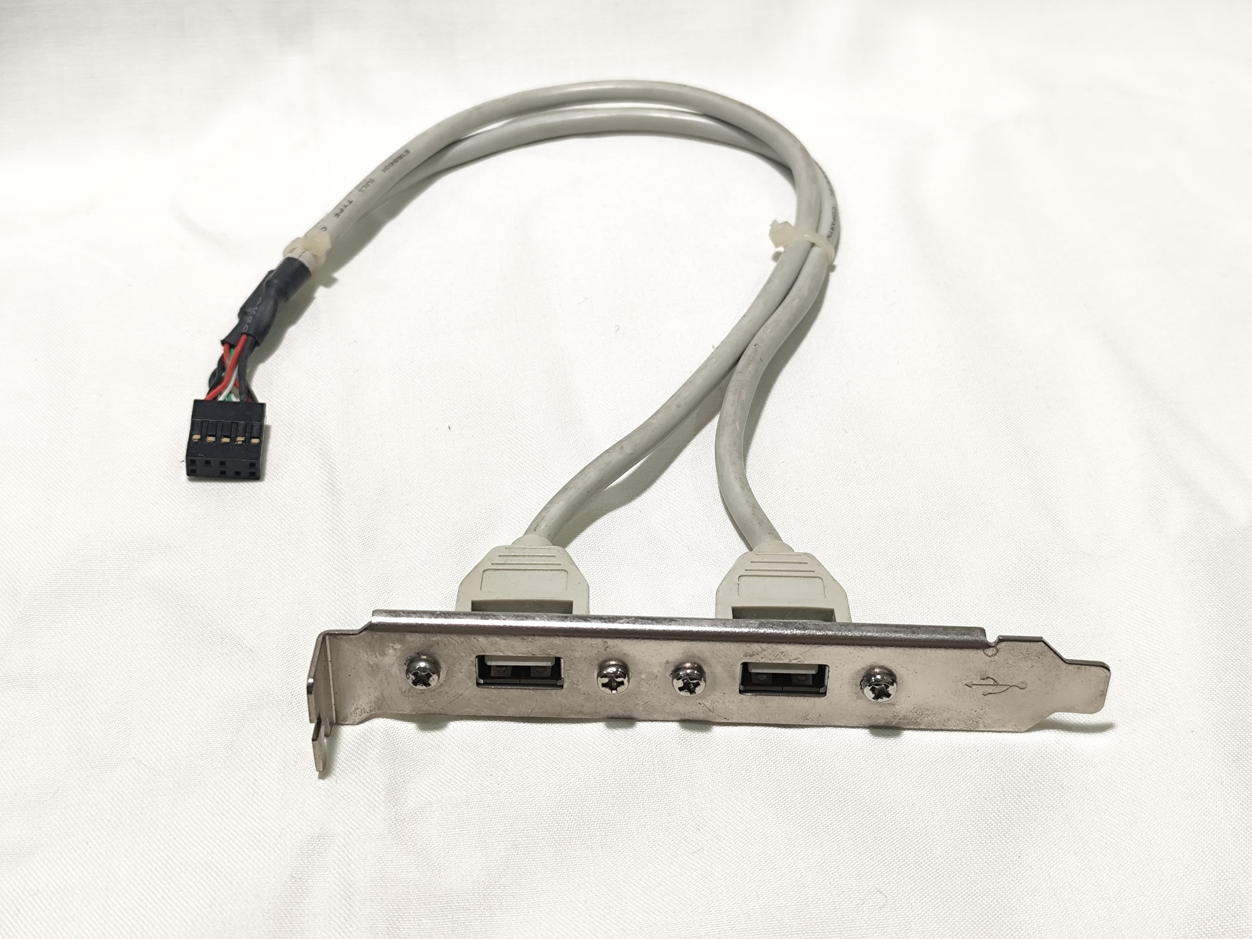 براکت پنل پشت کیس افزایش USB