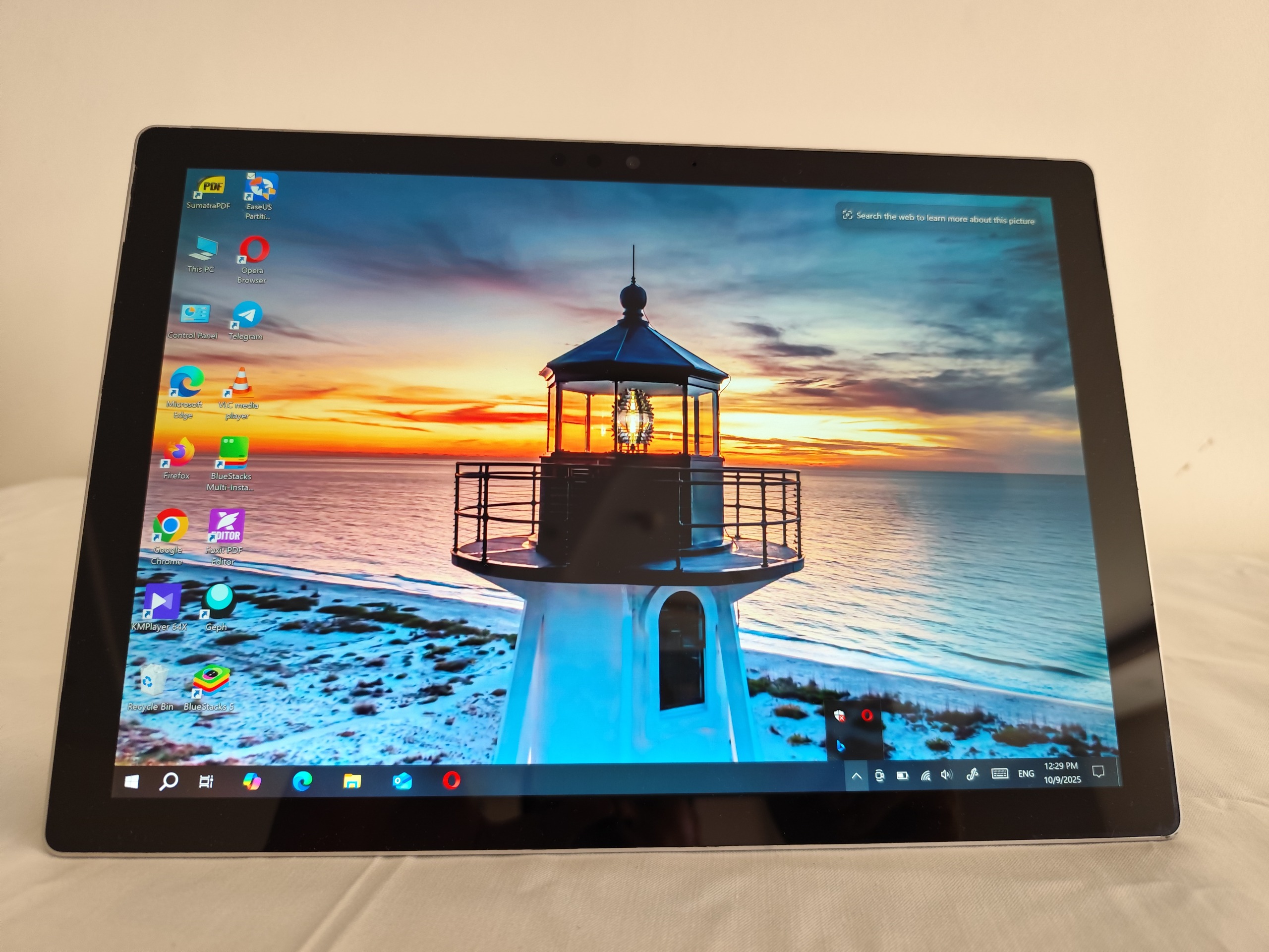 سرفیس پرو 5 - surface pro 5 i7/8/256