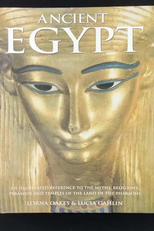 کتاب بسیار نفیس دانشنامه مصر باستان ANCIENT EGYPT