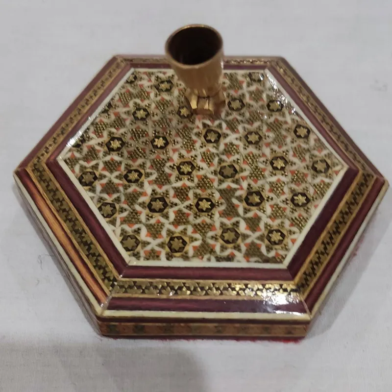 جا خودکاری جاقلمی خاتم شش ضلعی