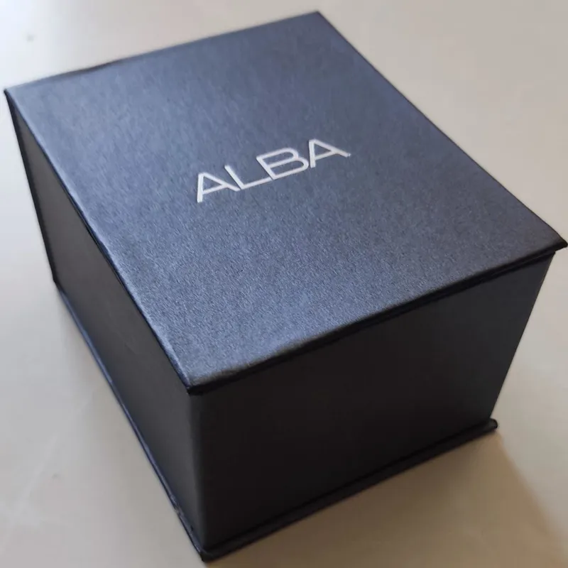 ساعت مچی آلبا ALBA صفحه سرمه ای