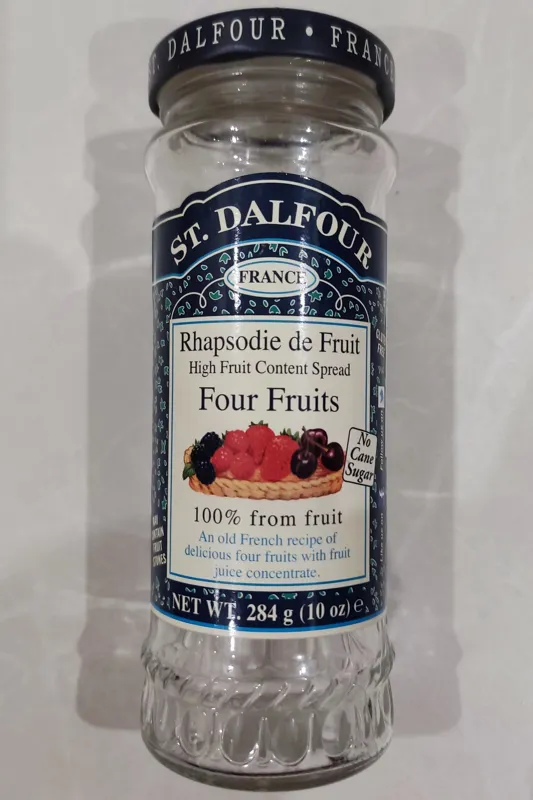 شیشه مربا - ظرف مربا فرانسوی 10 اونس