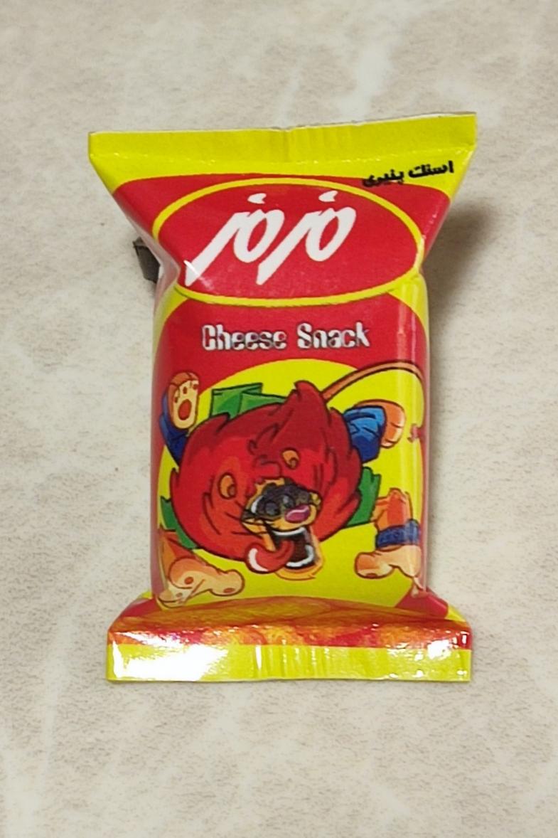 مگنت مینیاتوری طرح اسنک پنیری مزمز - کد 149