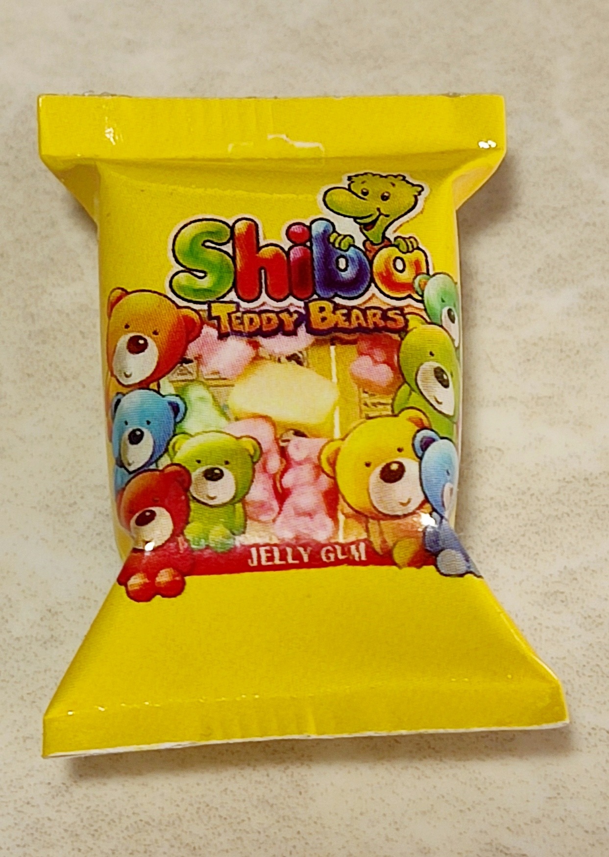 مگنت مینیاتوری طرح پاستیل خرسی شیبا