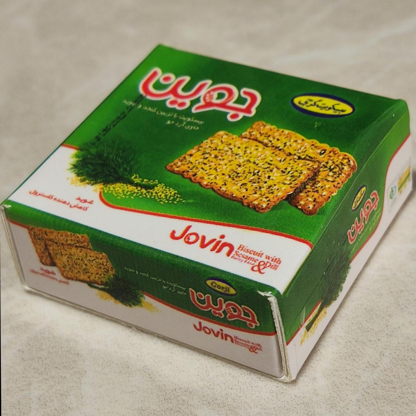 مگنت مینیاتوری طرح بیسکویت جوین گرجی - کد 159