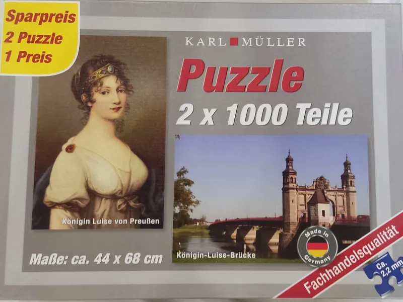 پازل آلمانی مارک KARL MULLER