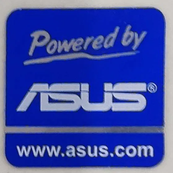 برچسب اصلی مادربرد ASUS