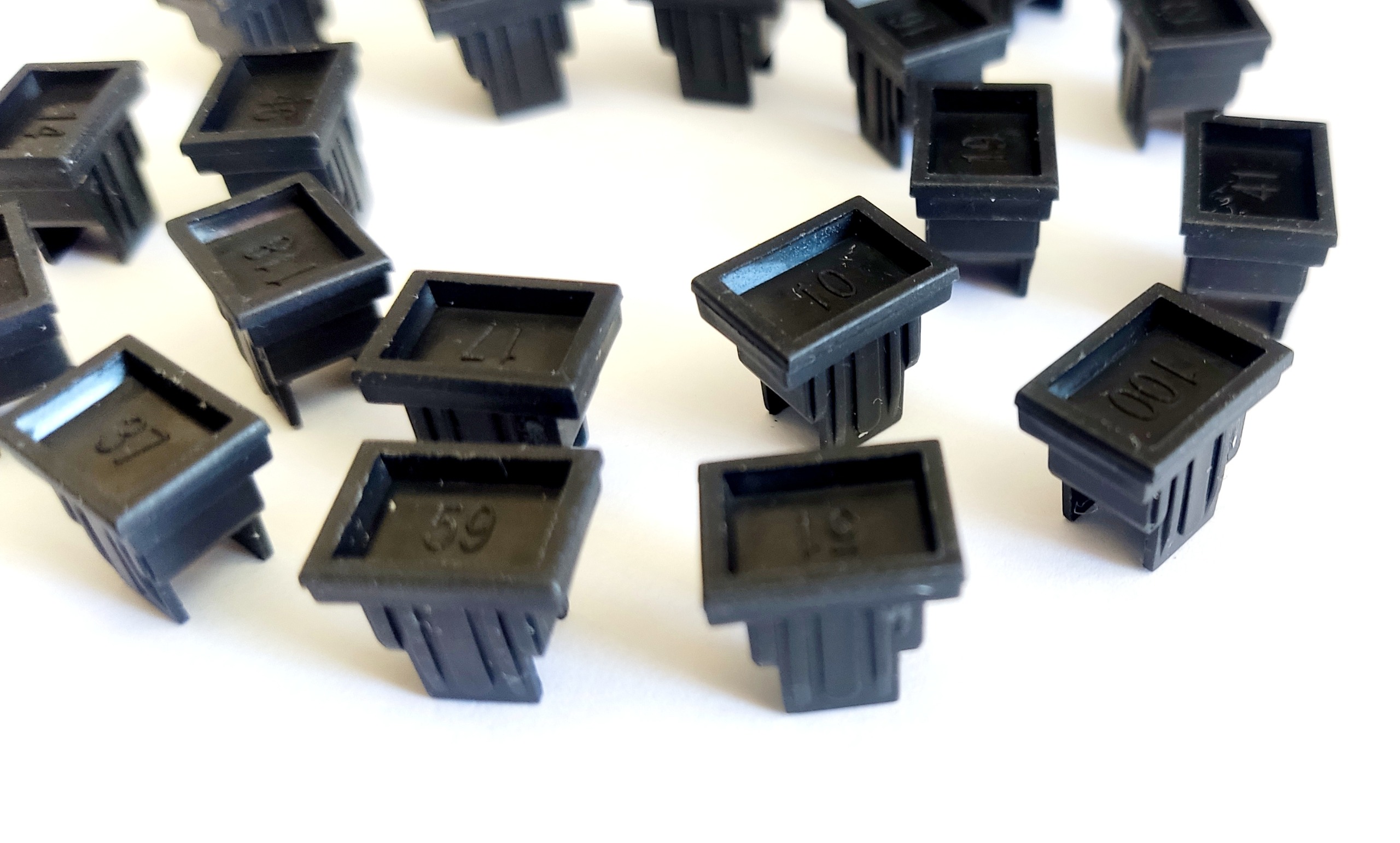 درپوش ضد گرد و غبار آداپتور SC کوپلر SC فیبر نوری