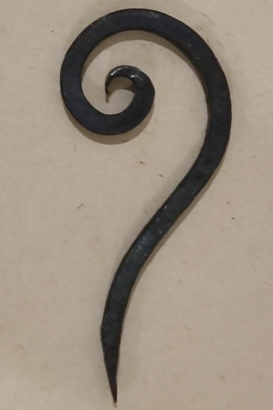 میخ فرفوژه دکوری