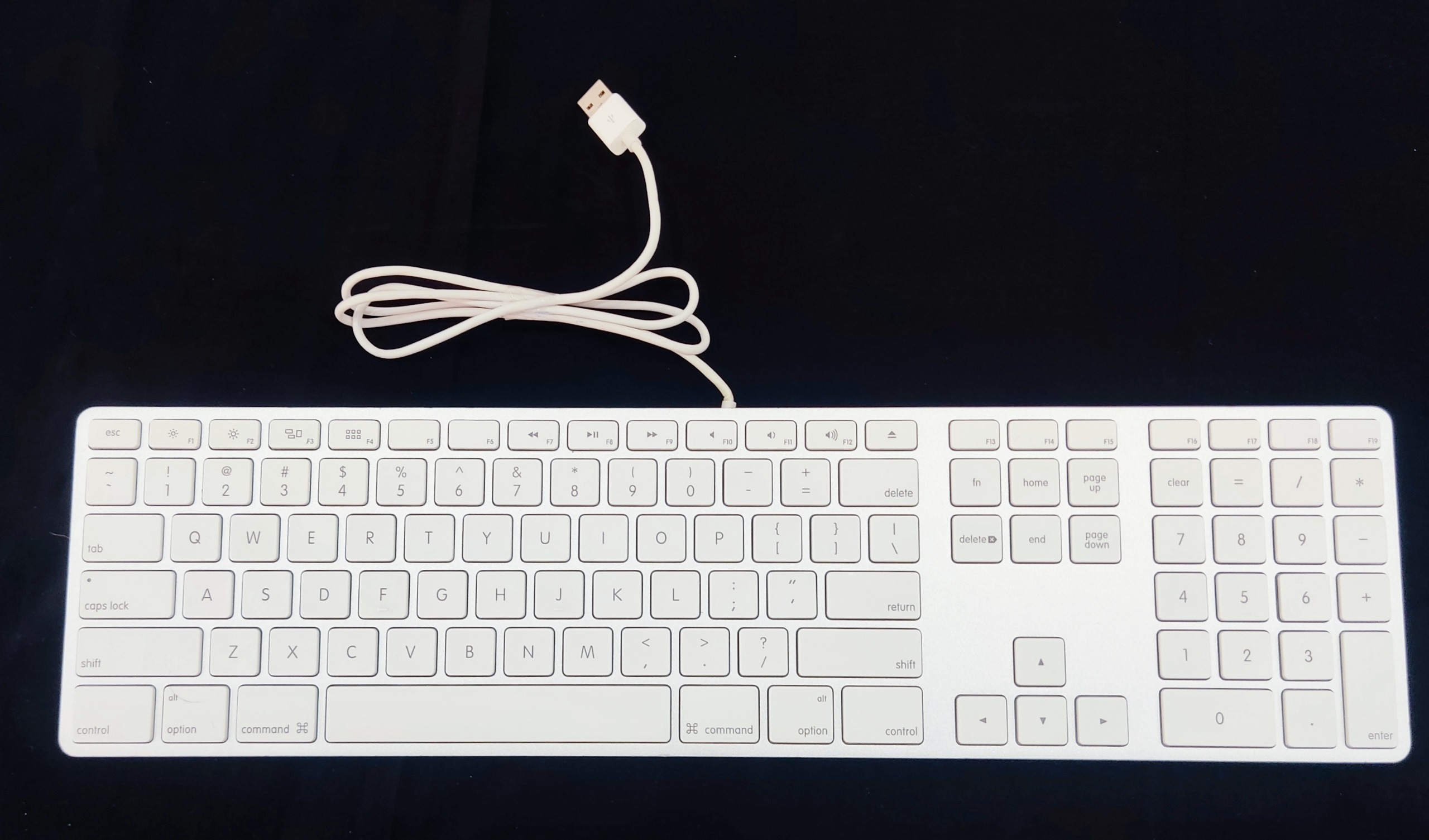 کیبورد اوریجینال اپل A1243 Apple کدK41