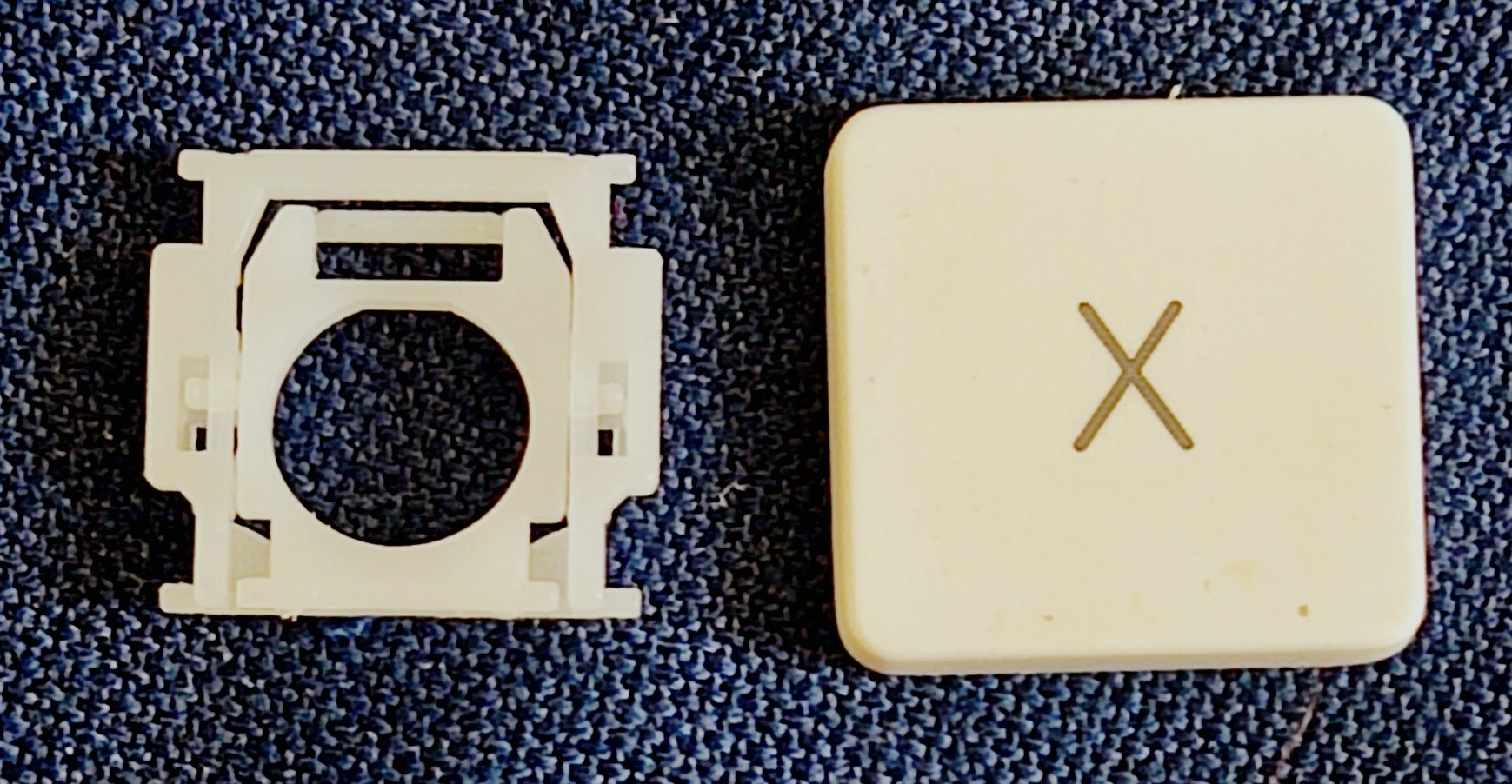 کلید کیبورد دکمه کیبورد اپل با پایه (توضیح)