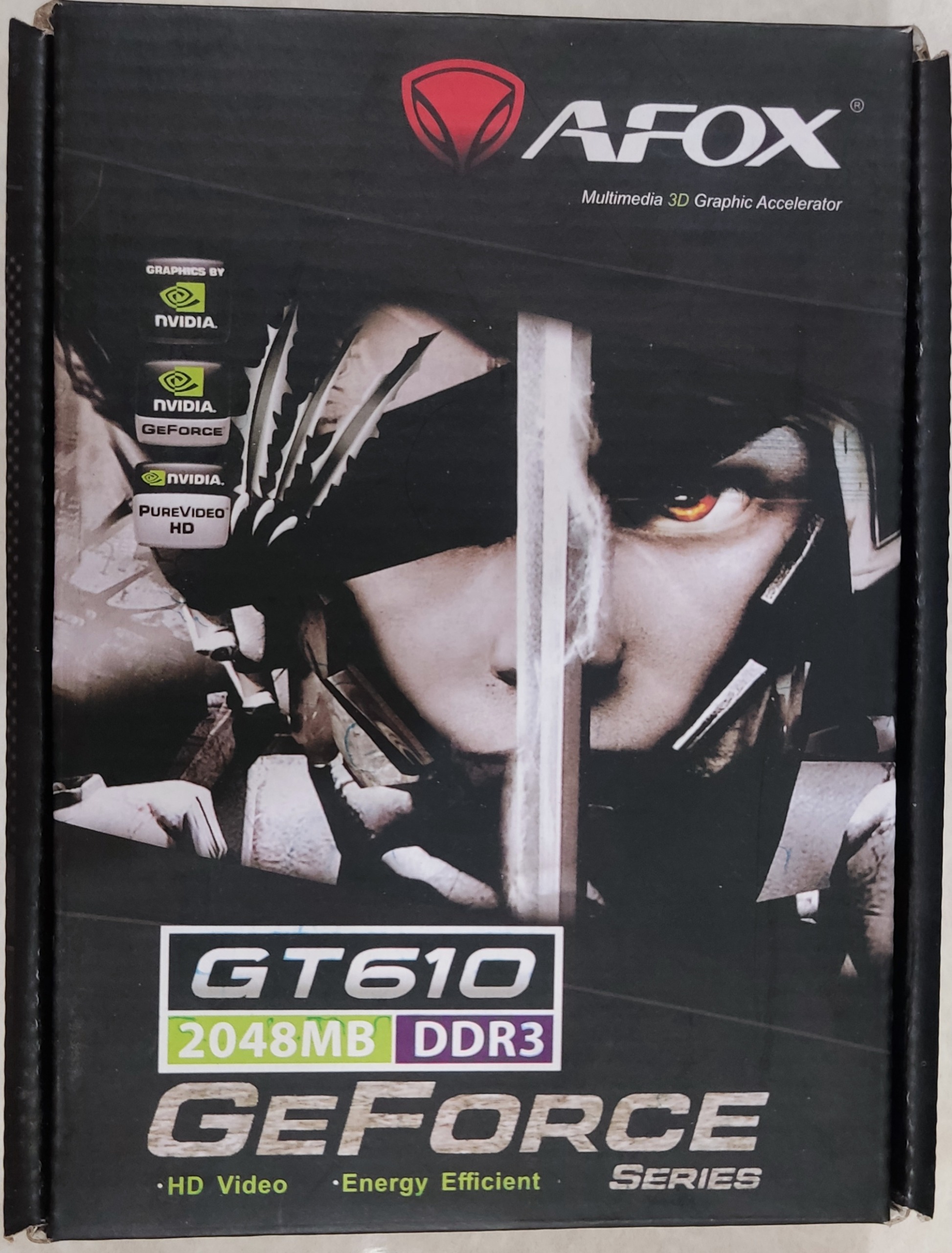 کارت گرافیک Afox GT610 DDR3