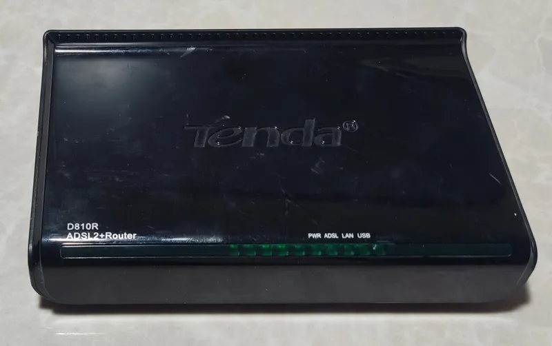 مودم Tenda Adsl2Router مدل D810R