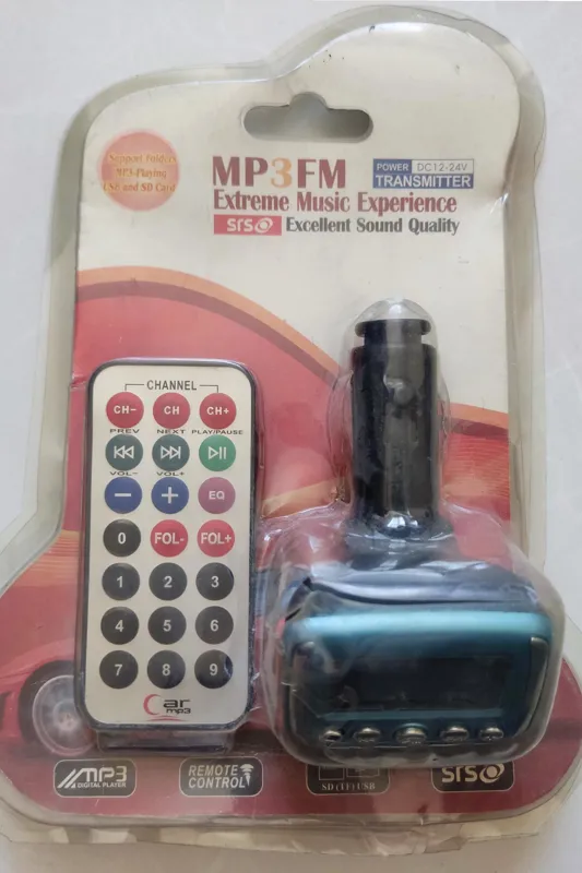 Mp3 پلیر بلوتوثی خودرو