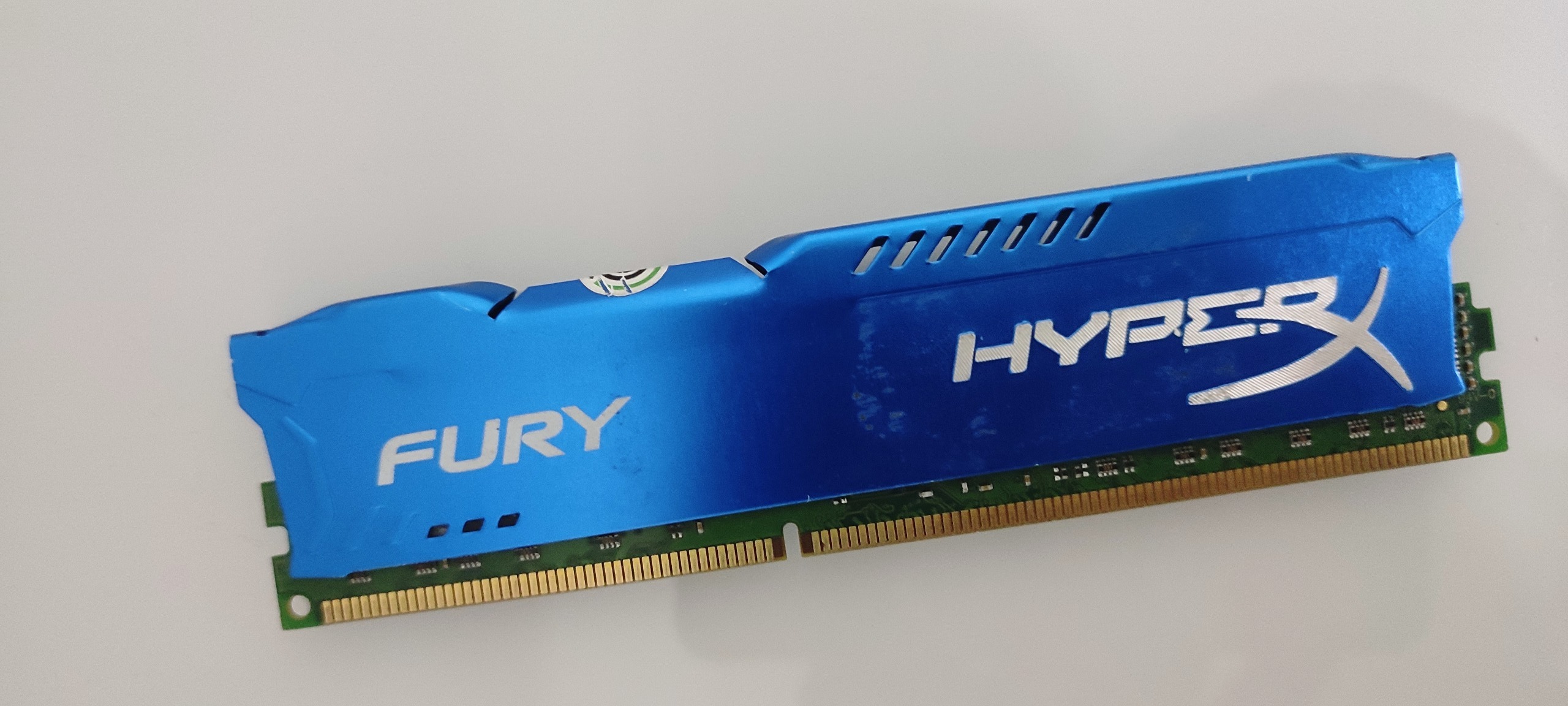 رم کامپیوتر DDR3 8g 1600 cl10 hayperxfury