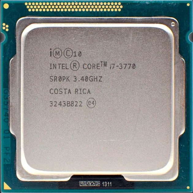 Cpu i7 3770