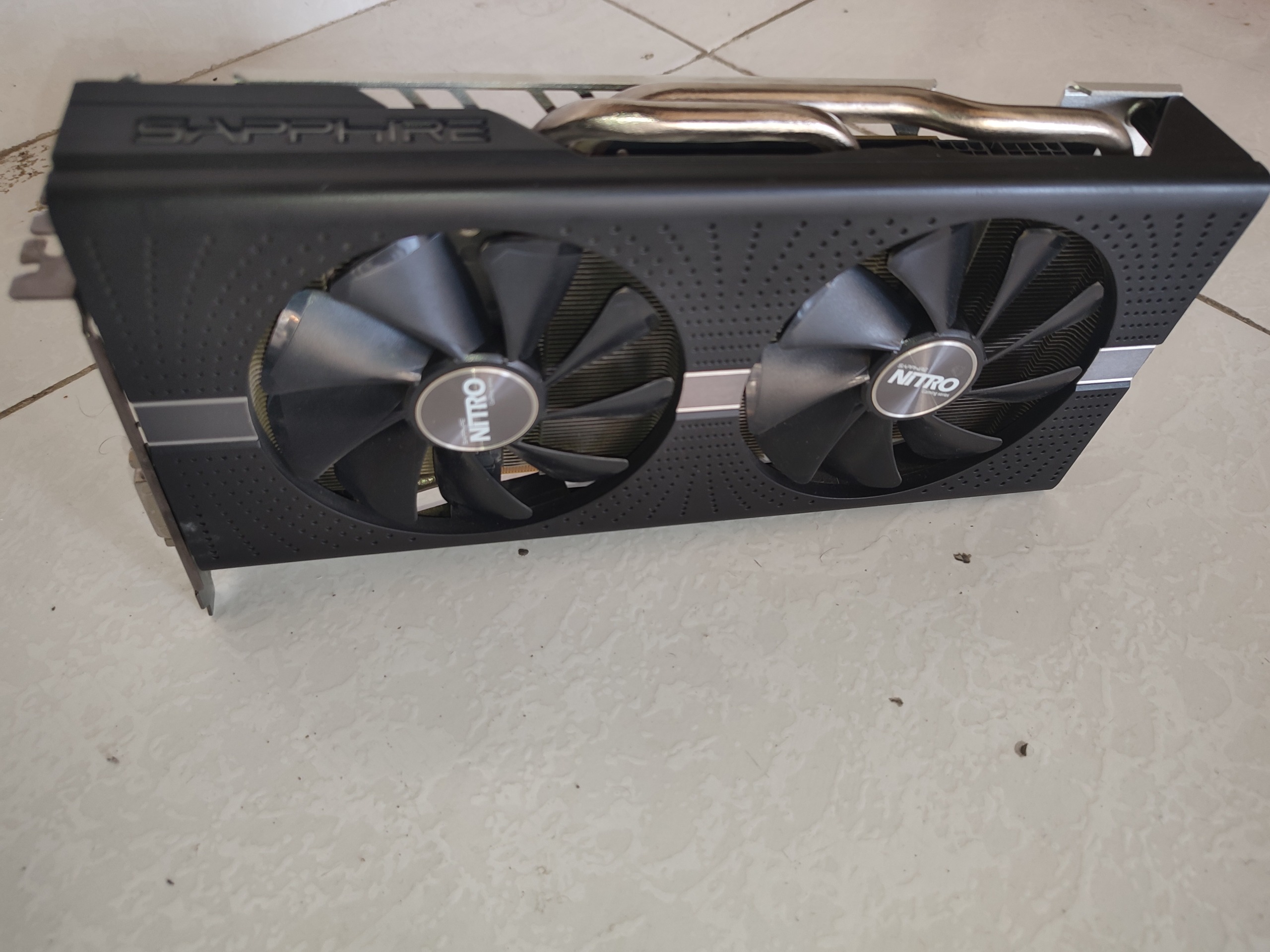 کارت گرافیک rx580 4gig nitro