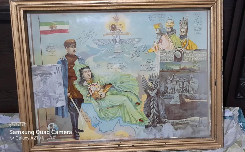 تابلو نقاشی قدیمی