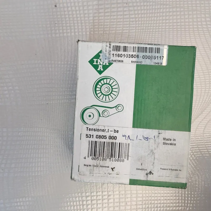 غلتک تسمه سفت ملی INA