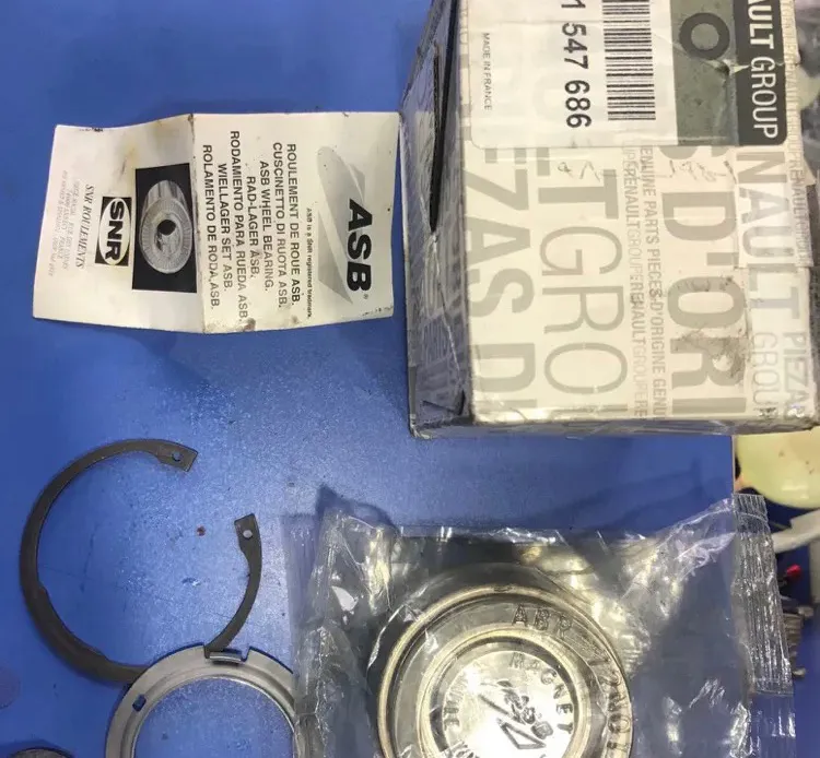 بلبرینگ چرخ جلو ال 90