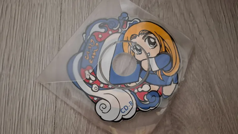 مینی CD خام فانتزی