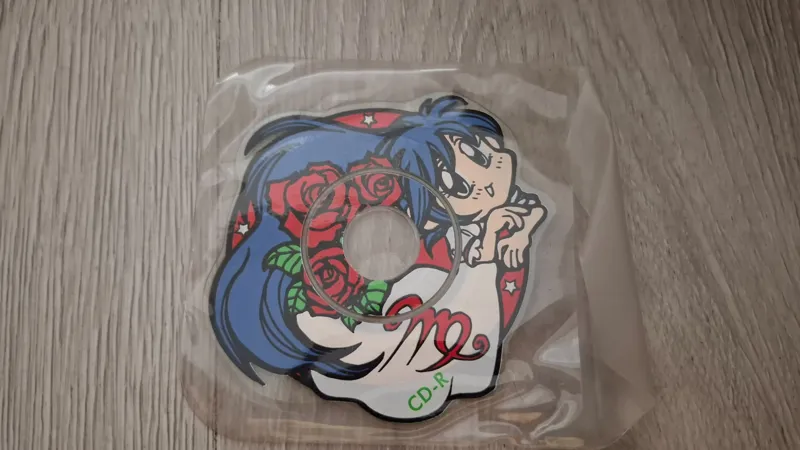 مینی CD خام فانتزی