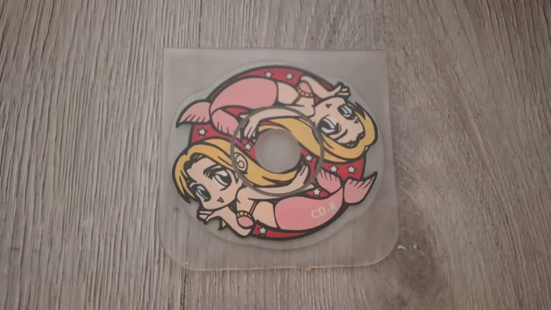 مینی CD خام فانتزی