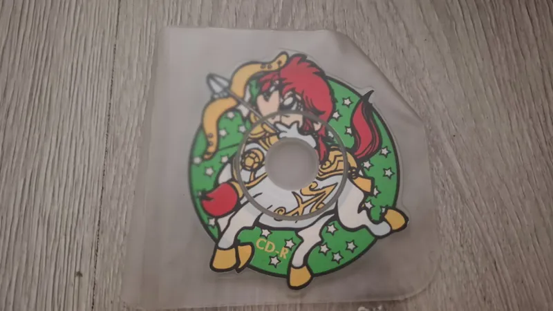 مینی CD خام فانتزی