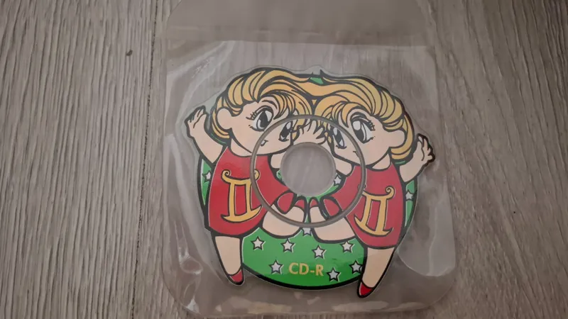 مینی CD خام فانتزی