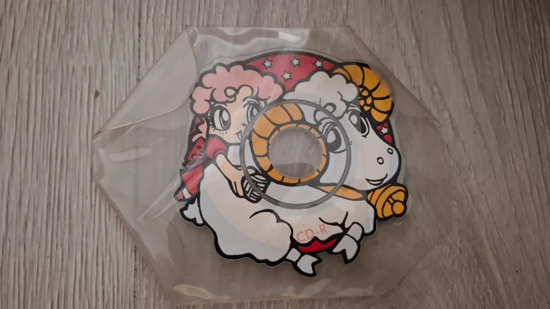 مینی CD خام فانتزی اصل ژاپن برای بیش از30سال پیش
