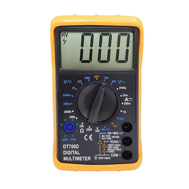 مولتی متر دیجیتال DT700D