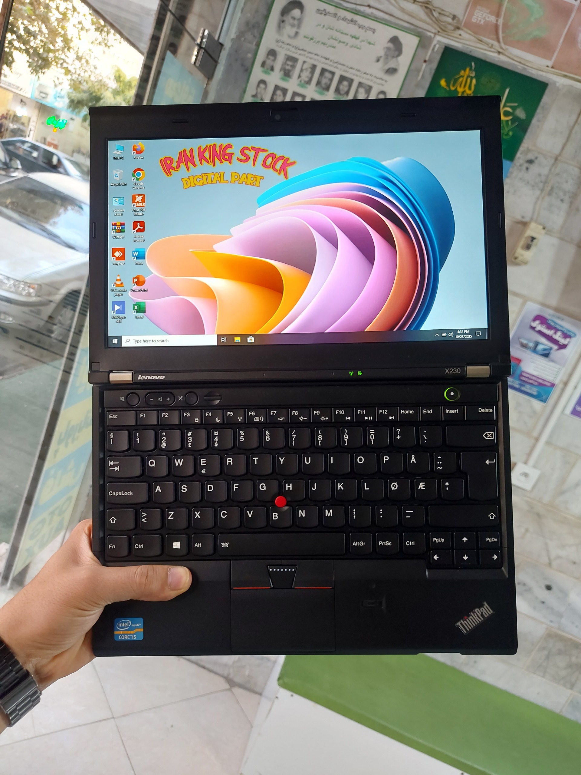لپ تاپ لنوو Lenovo X230 i5 RAM8 HDD500