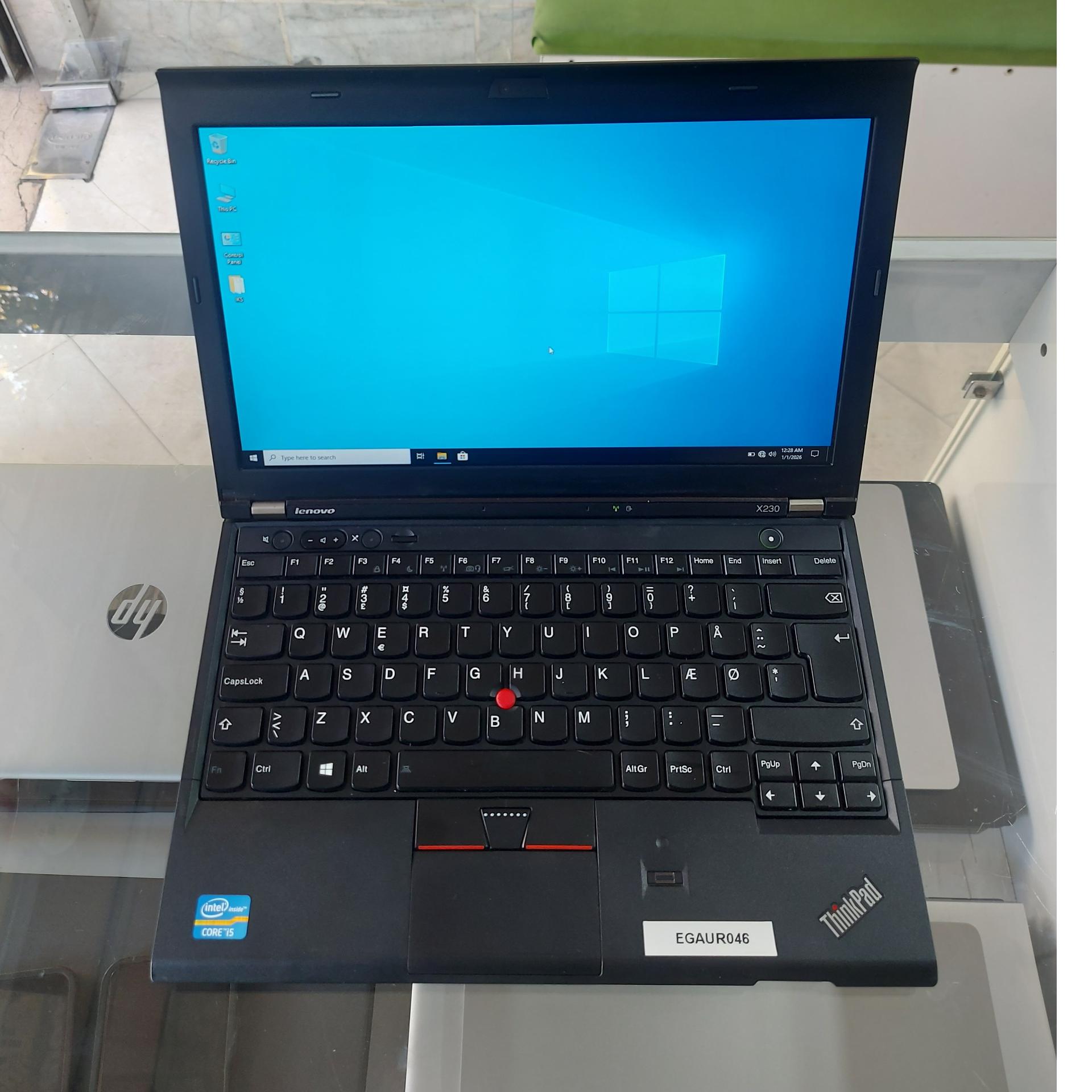 لپ تاپ لنوو Lenovo X230 i5 RAM8 HDD500