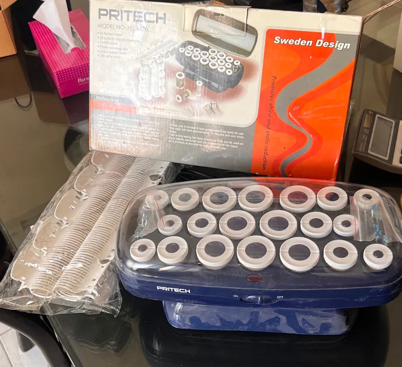 دستگاه فر موی برقی