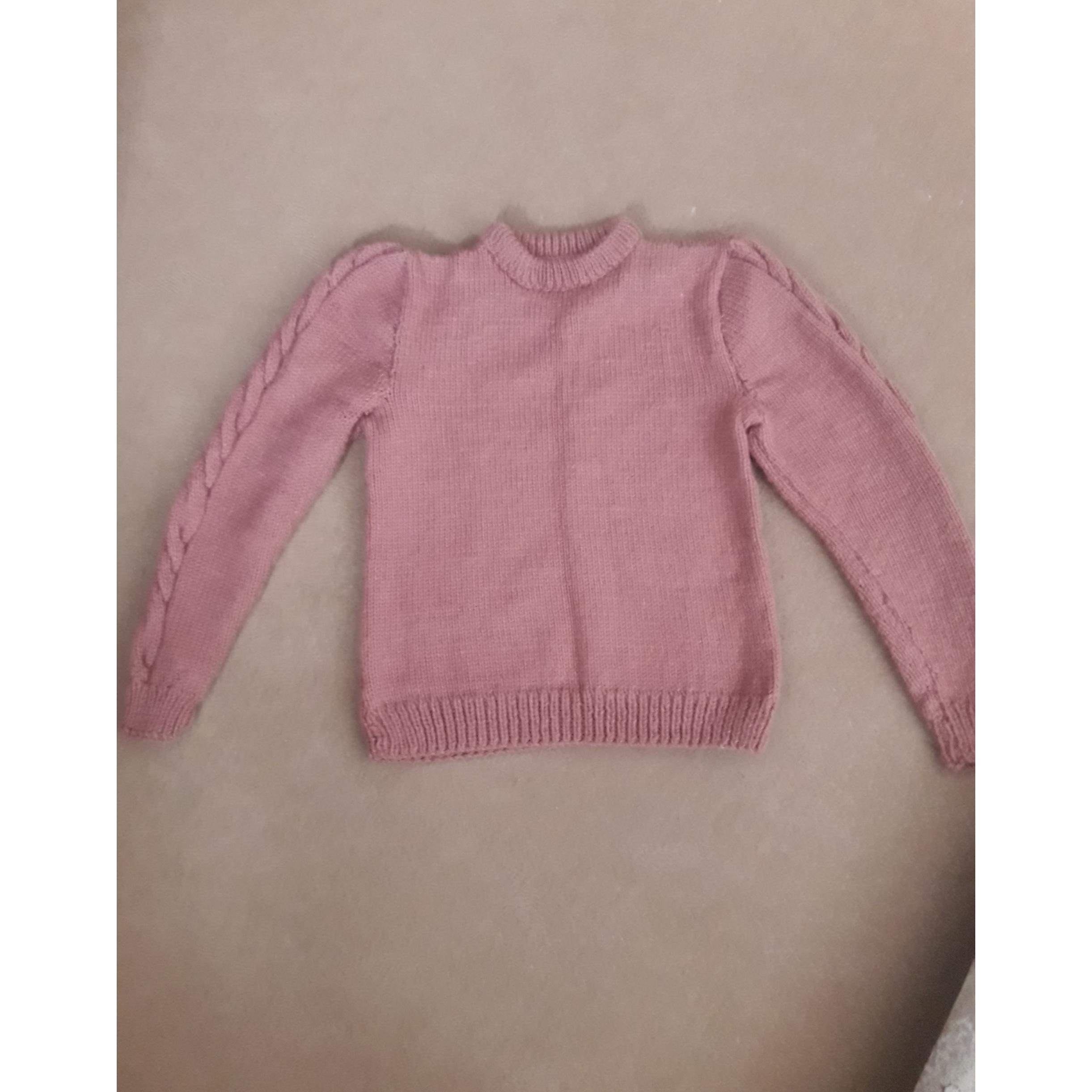 پلیور زنانه دخترانه بافت