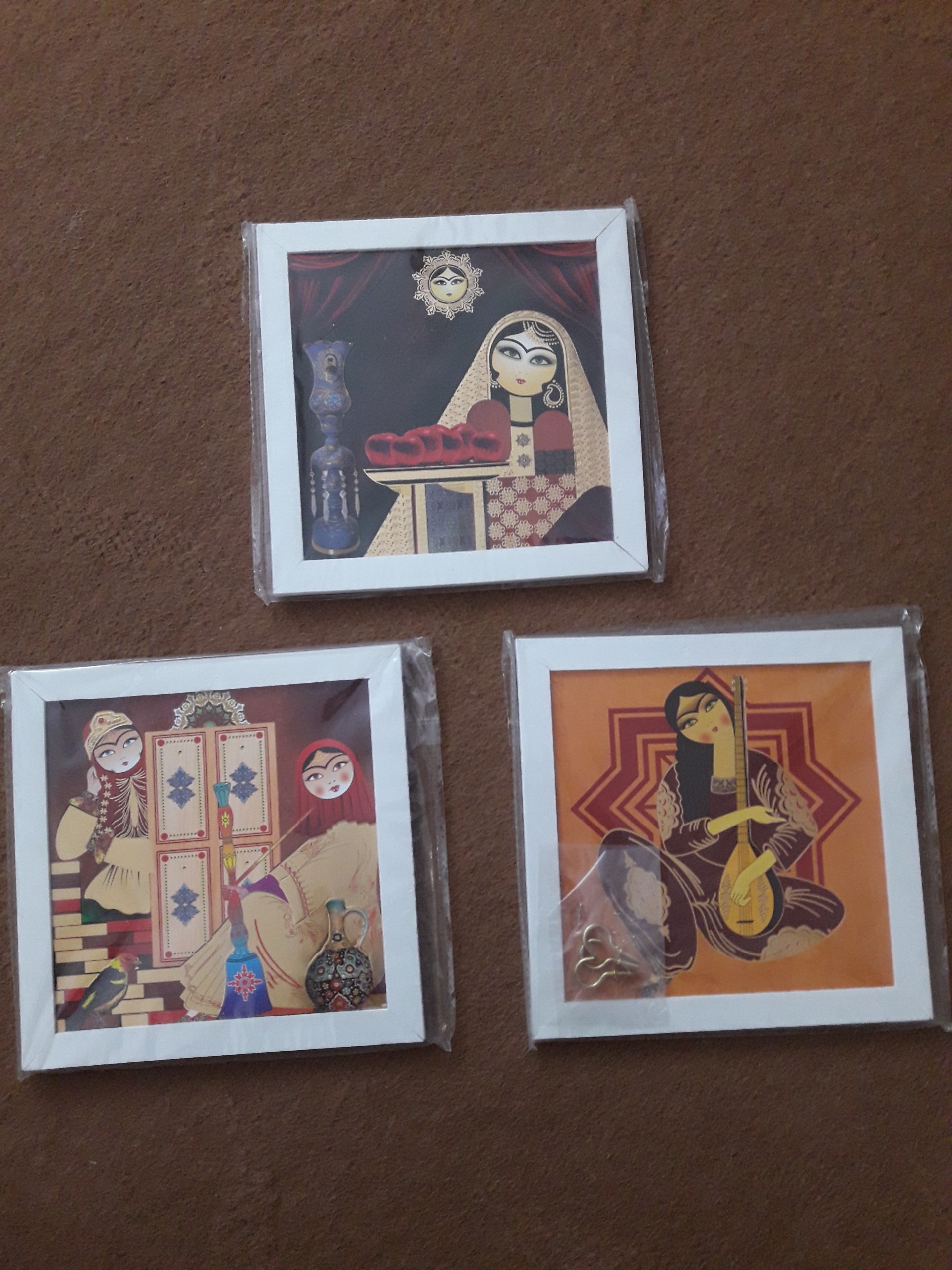 تابلو سه تیکه نو آکبند