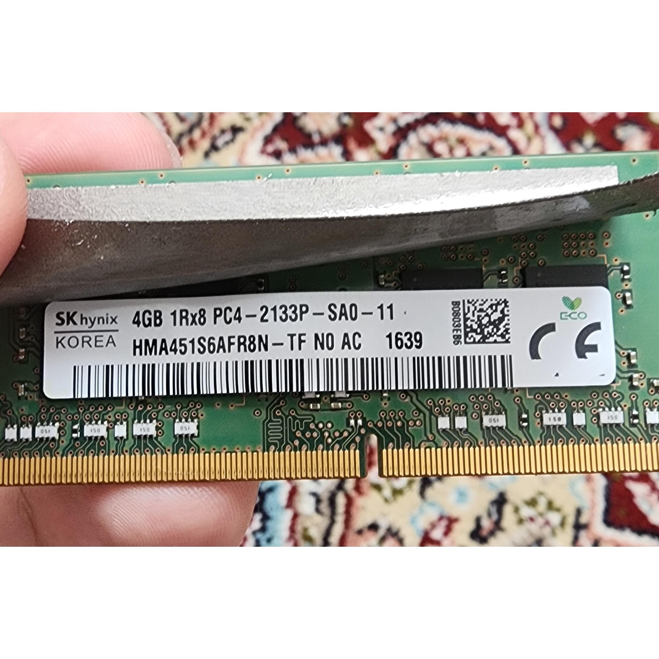 رم لپ تاپ - DDR4 - 4G