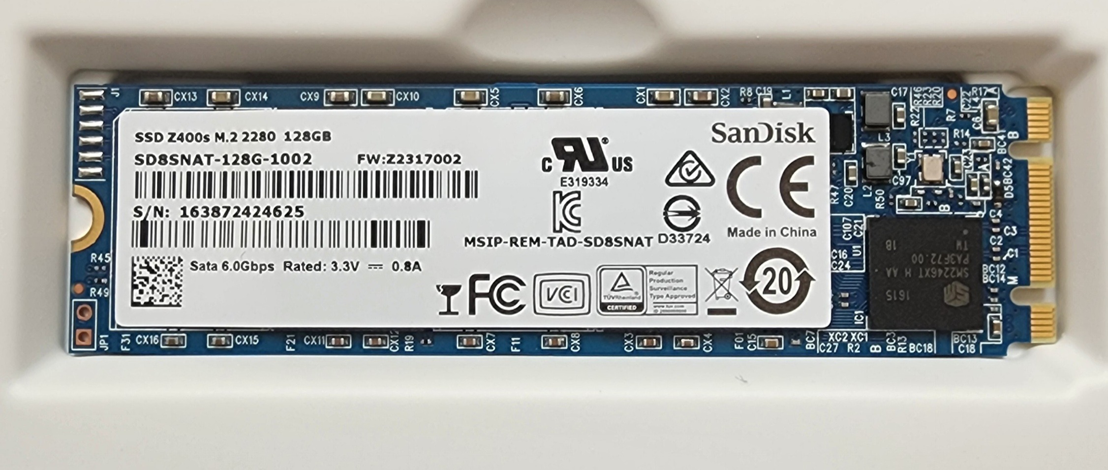 هارد SSD - فرمفاکتور M.2