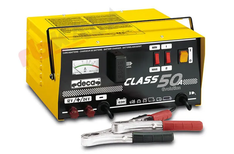 شارژر باتری خودرو دکا مدل Class 50A ایتالیا