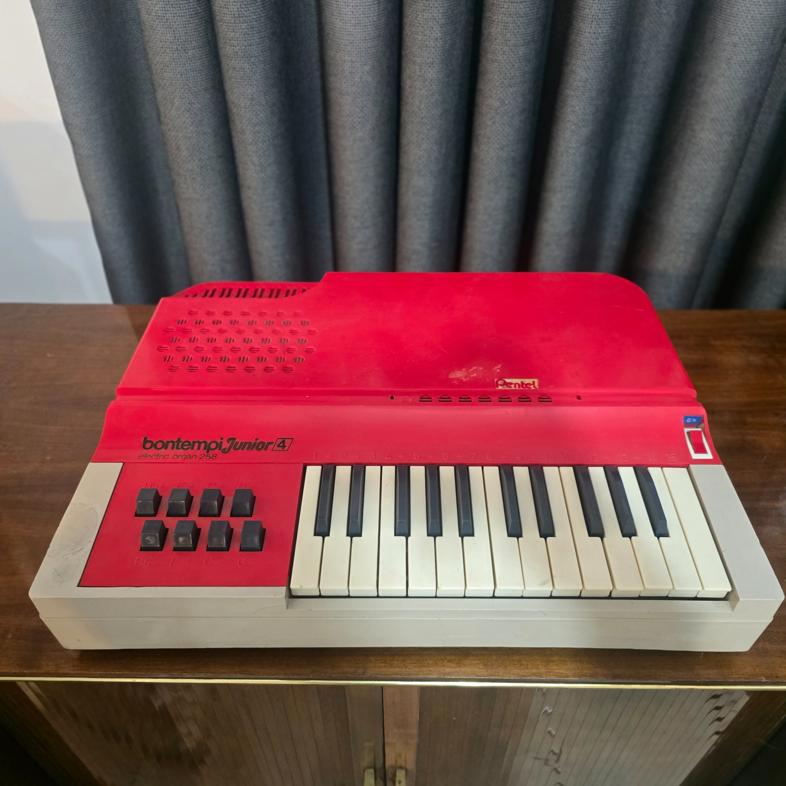 ارگ ایتالیایی برقی